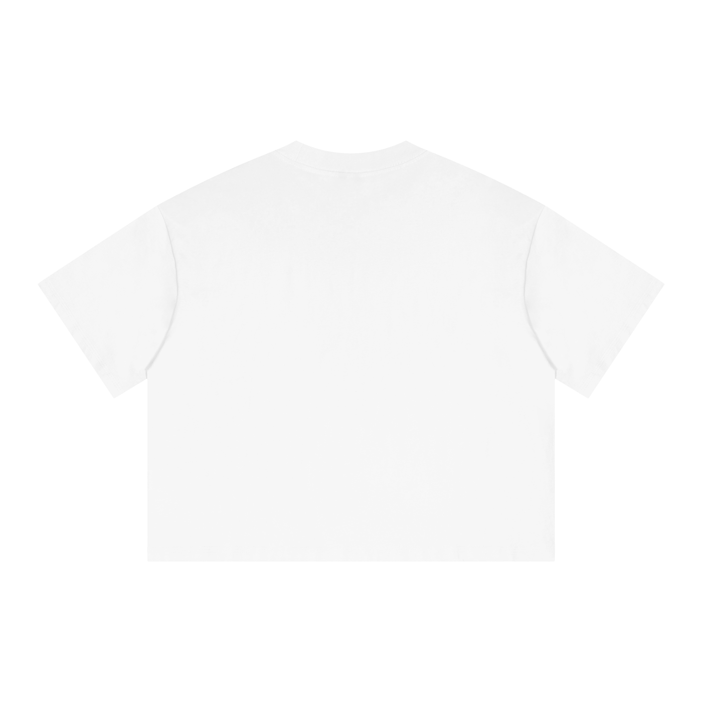 Unisex Oversized Boxy Drop Shoulder Crop T-Shirt – Premium Streetwear Tee