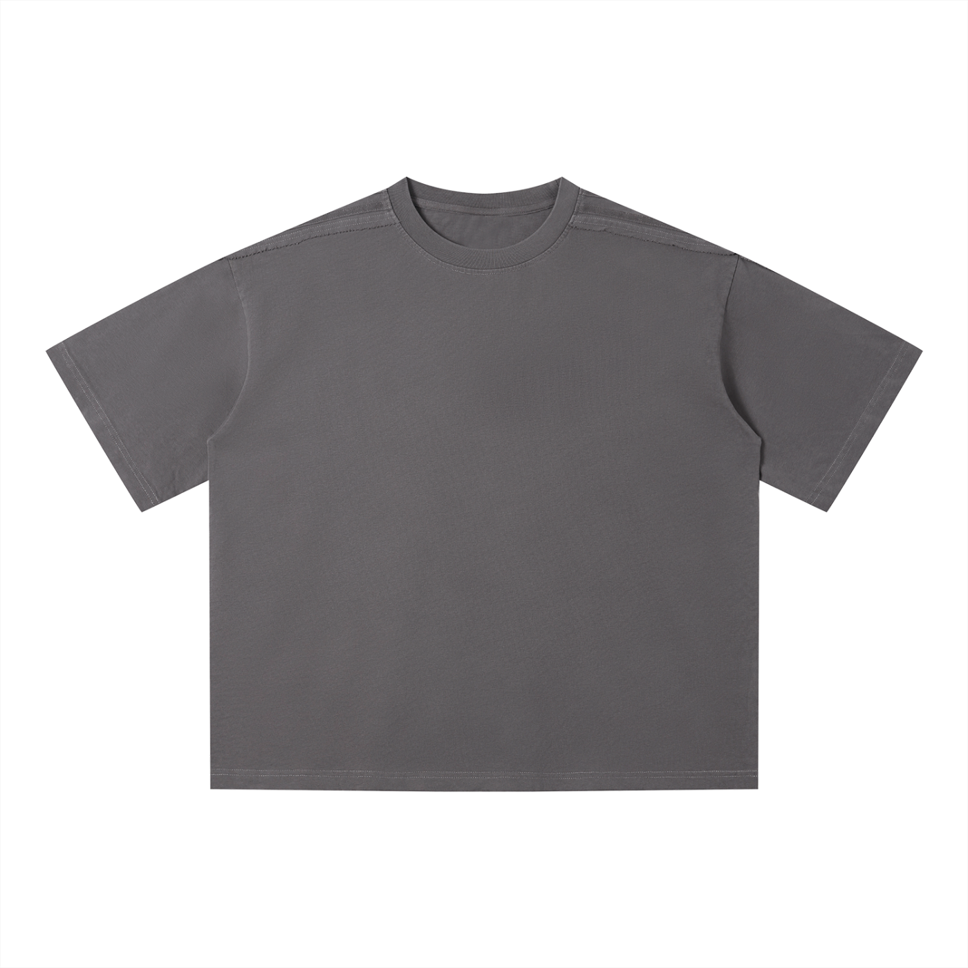 Unisex Vintage Wash Boxy T-Shirt – Oversized Premium Cotton Streetwear Tee