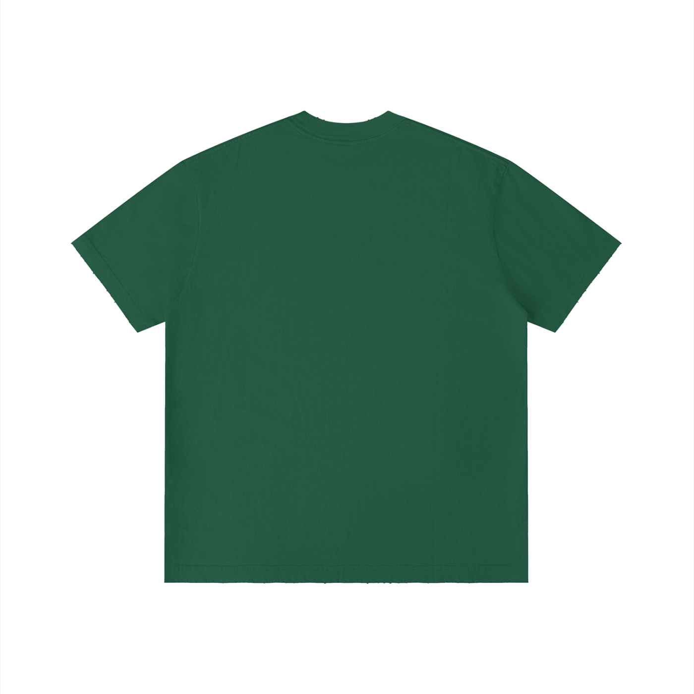 Unisex Vintage Wash Distressed T-Shirt – Oversized Premium Streetwear Tee