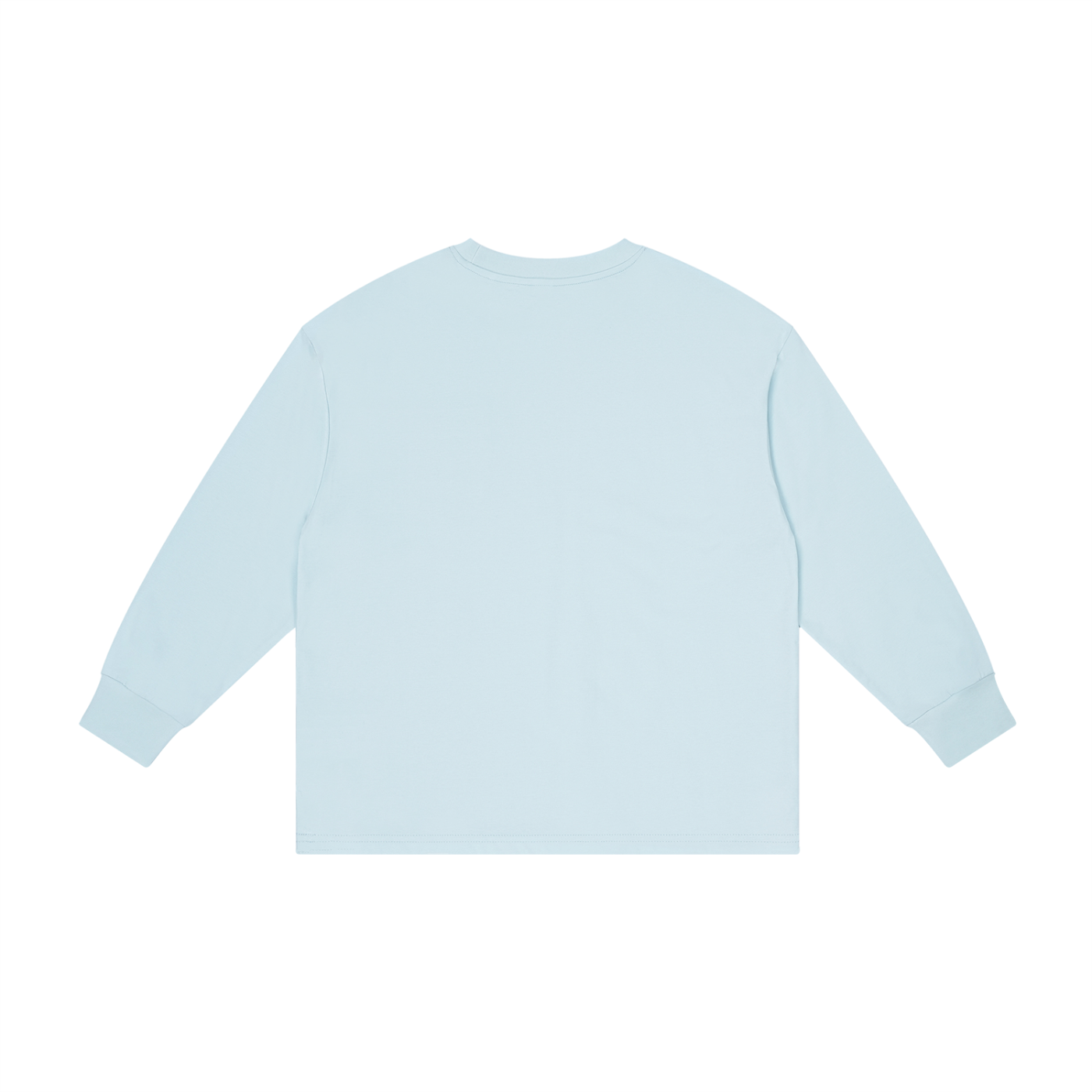 Kids' Long Sleeve T-Shirt – Soft Cotton Everyday Crew Neck Tee