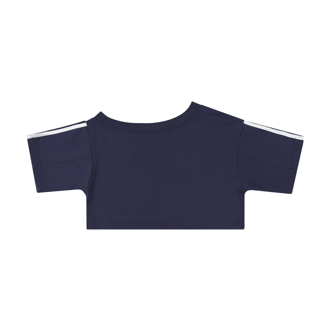 Women's Off-the-Shoulder Crop T-Shirt – Slim Fit Casual Fashion Top