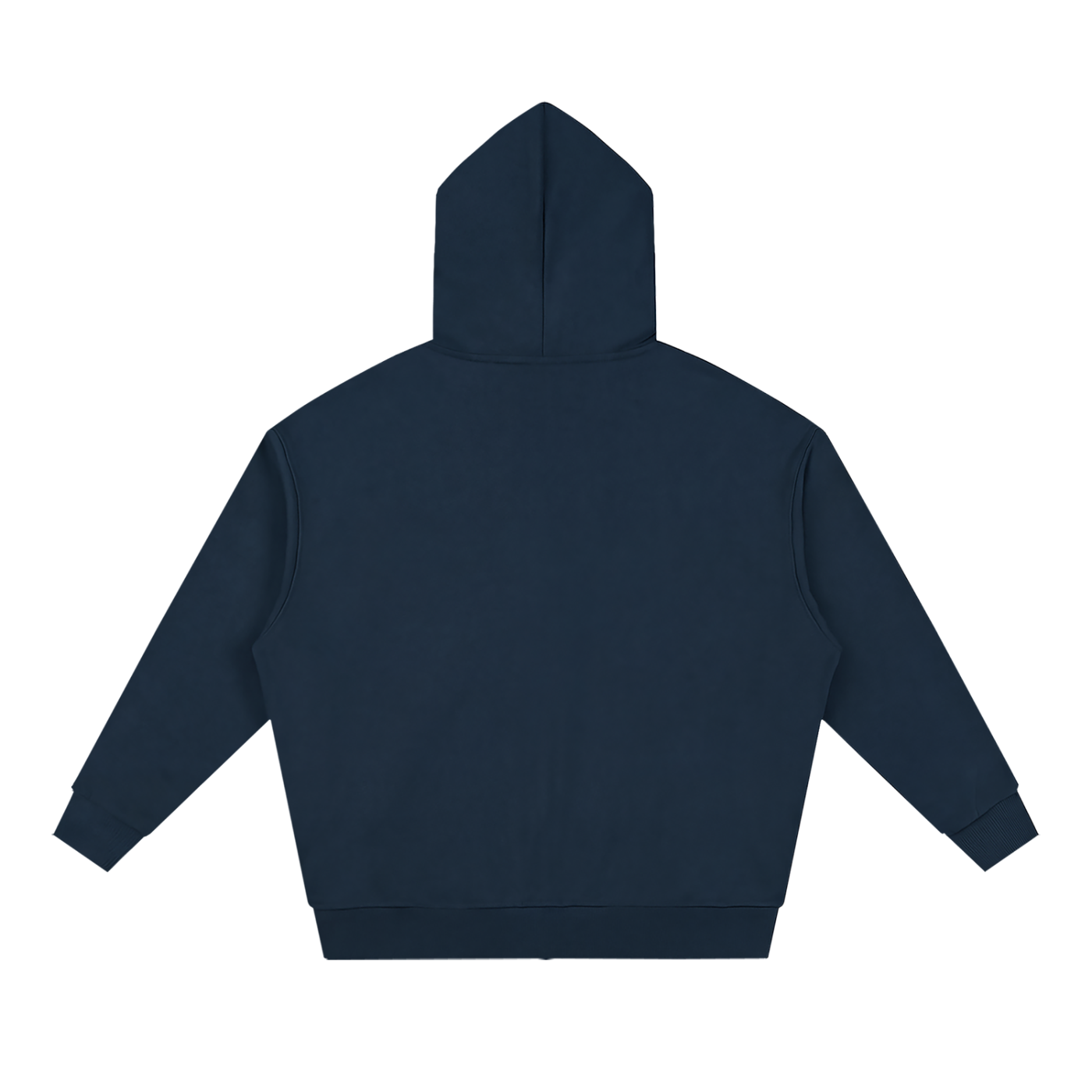 Unisex Loose Fit Full-Zip Hoodie – Premium Casual Streetwear Sweatshirt