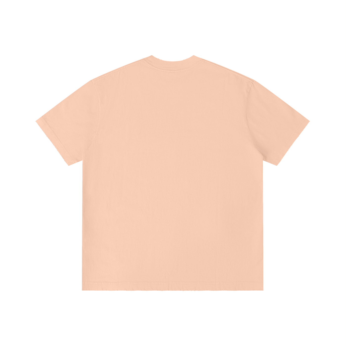 Unisex Vintage Wash Distressed T-Shirt – Oversized Premium Streetwear Tee