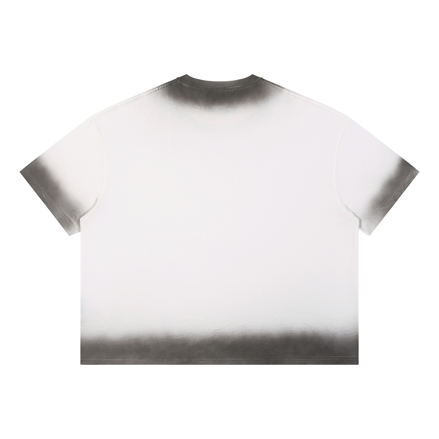 Unisex Boxy Sunfade Vintage Wash T-Shirt – Oversized Premium Streetwear Tee