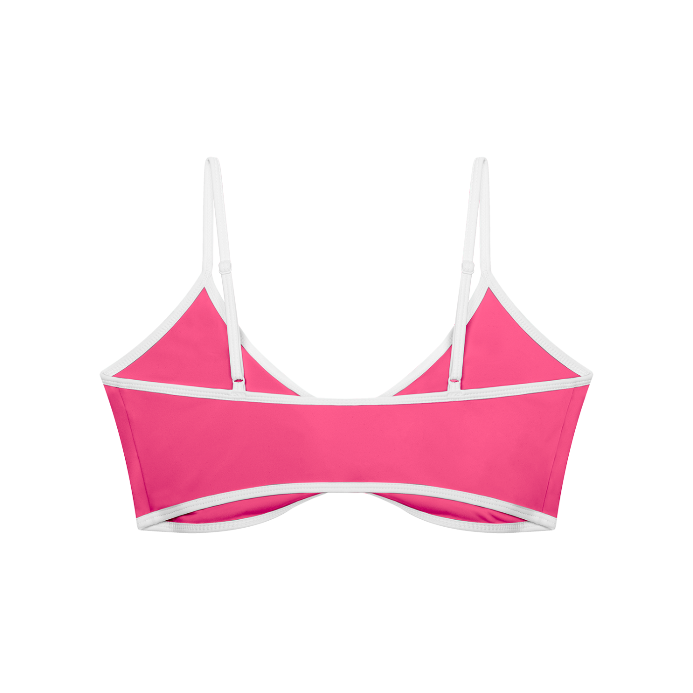 Women's Color Block Ruched V-Neck Sports Bra – Medium Support Activewear Bra