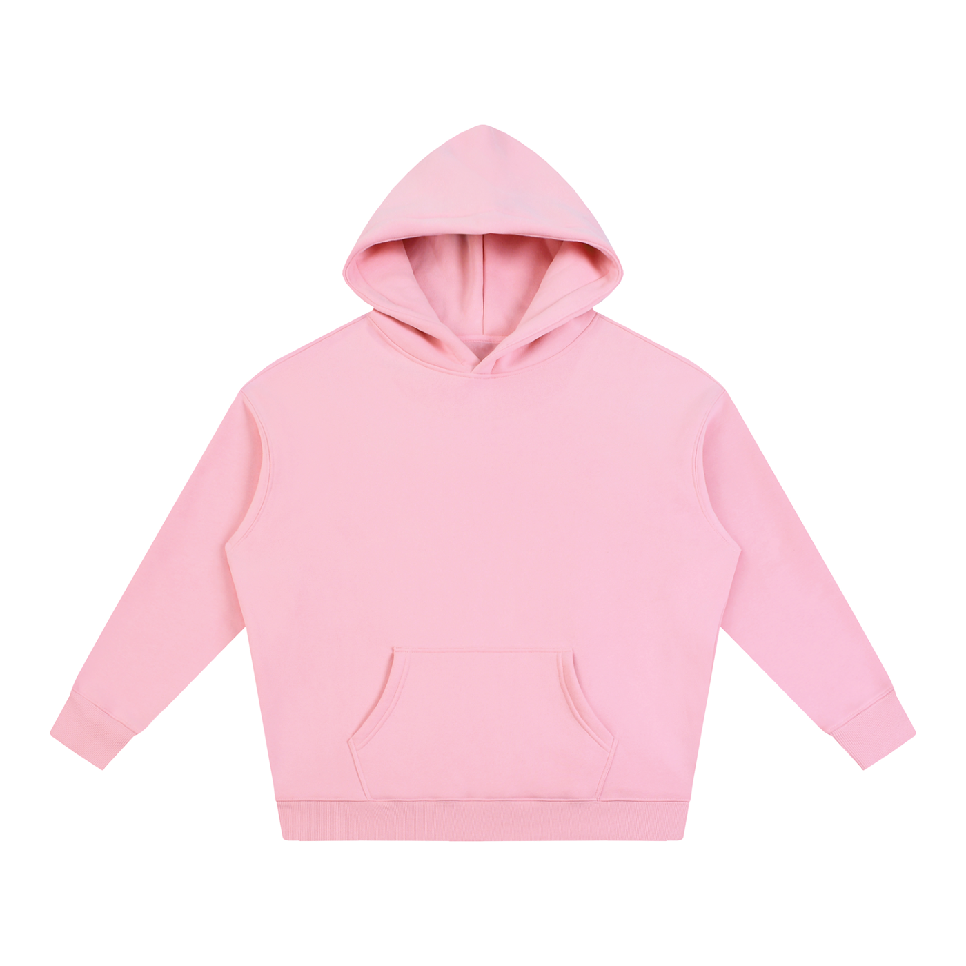 Unisex Oversized Fleece Hoodie – Heavyweight Pullover Streetwear Hoodie
