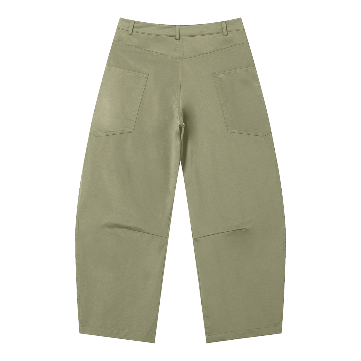Men's Barrel Leg Pants – Relaxed Fit Premium Casual Trousers