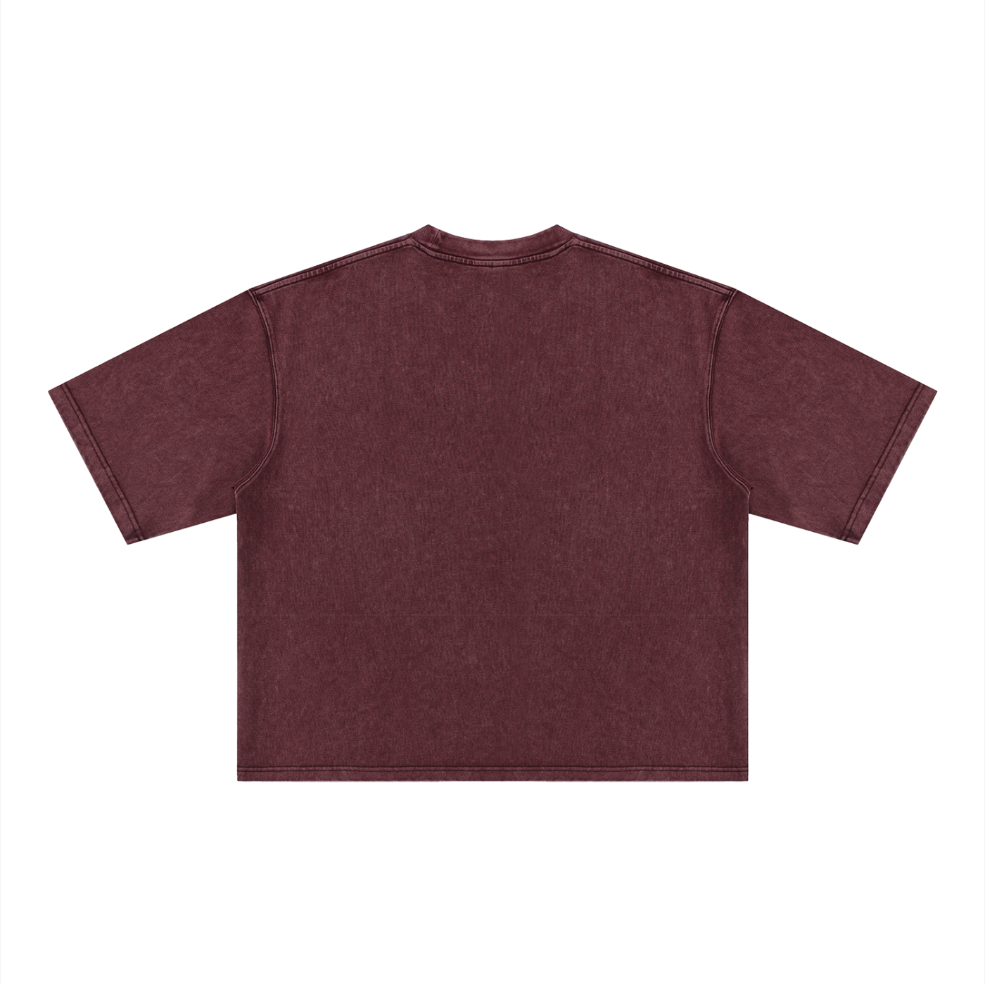 Unisex Heavyweight Mineral Wash Boxy T-Shirt – Premium Oversized Vintage Streetwear Tee