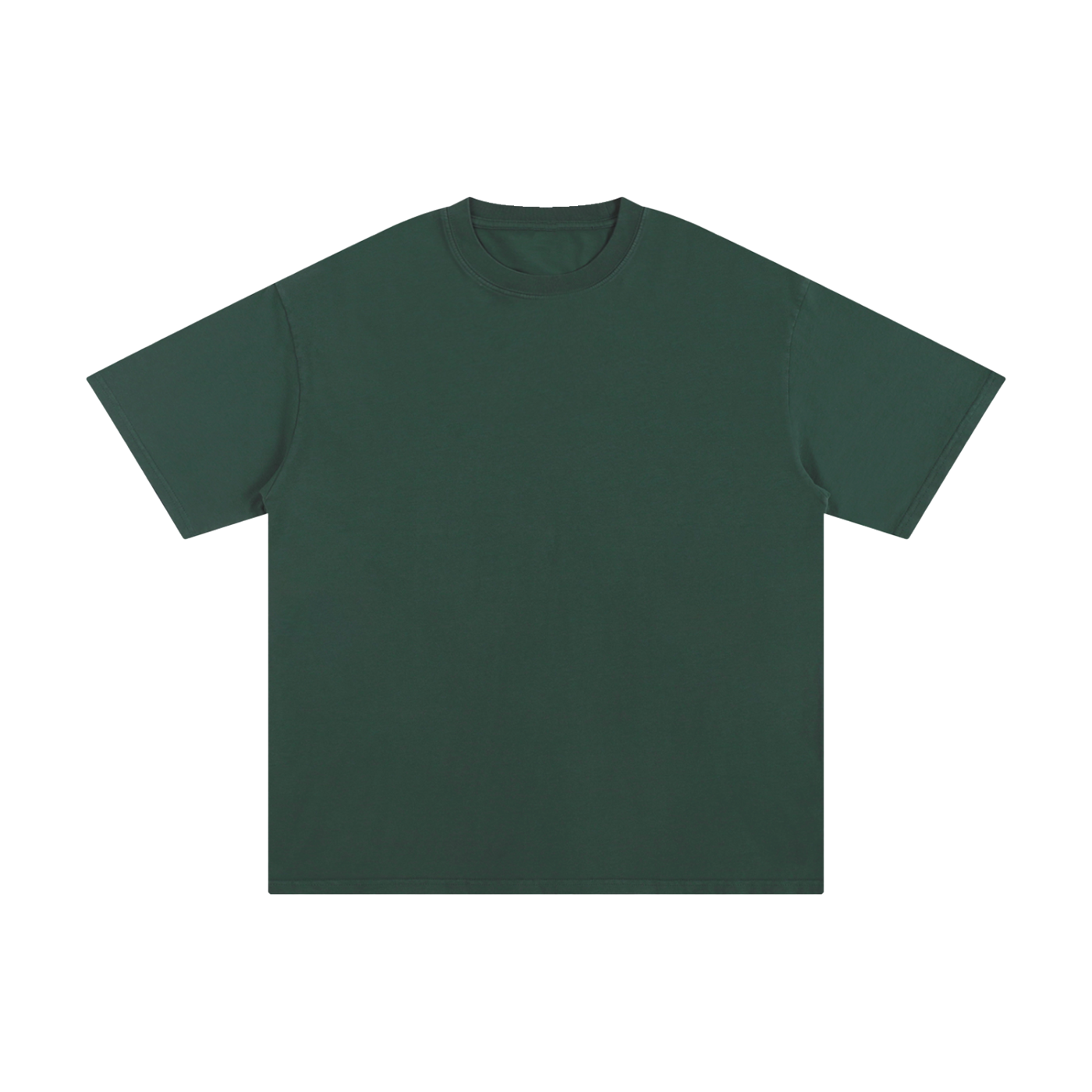 Unisex Premium Pure Cotton T-Shirt – Oversized Soft Casual Streetwear Tee