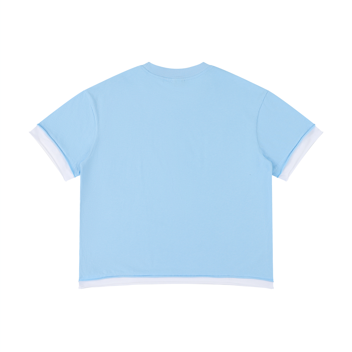 Unisex Boxy Color Block T-Shirt – Oversized Premium Streetwear Tee