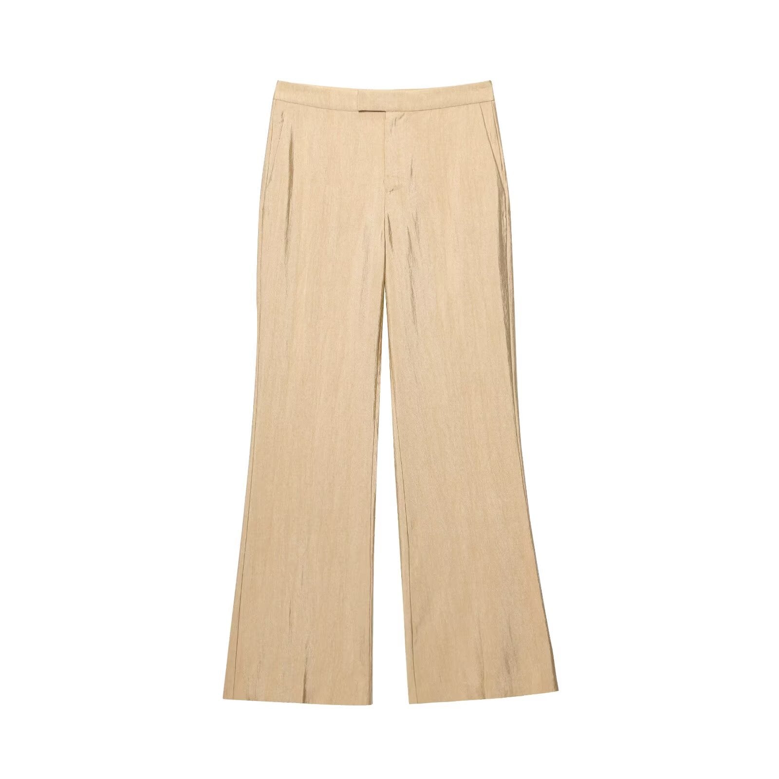 Two-piece Pants Set Casual Design Polyester