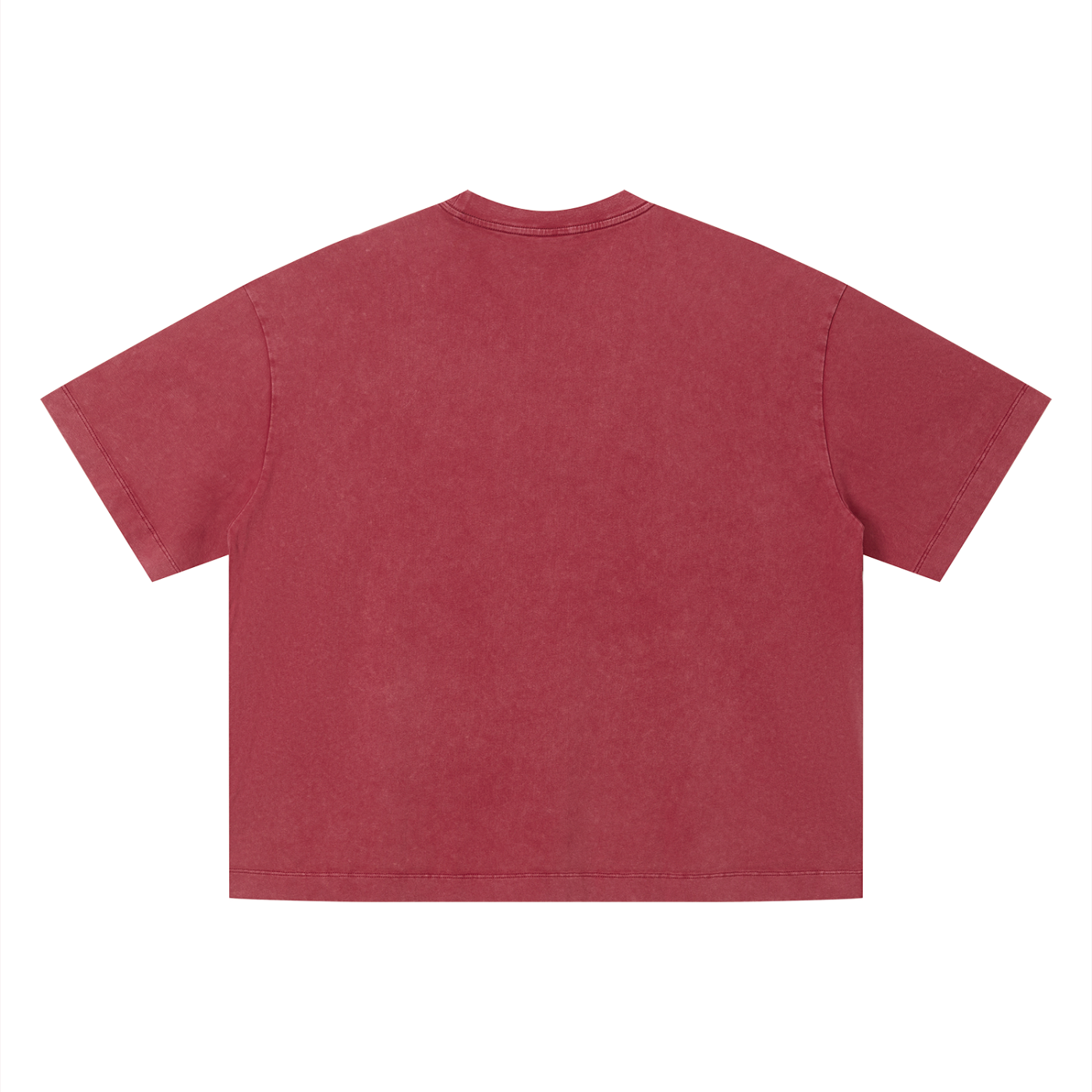 Unisex Vintage Wash Boxy T-Shirt – Oversized Heavyweight Faded Streetwear Tee