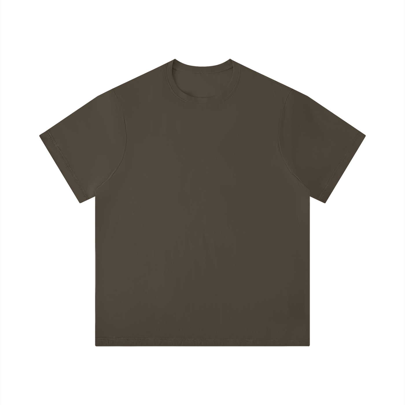Men's Solid Color Regular Fit T-Shirt – Premium Everyday Cotton Crew Neck Tee