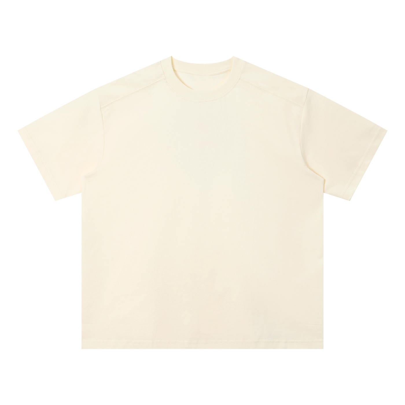 Unisex Quick-Dry Boxy Performance T-Shirt – Oversized Streetwear Tee