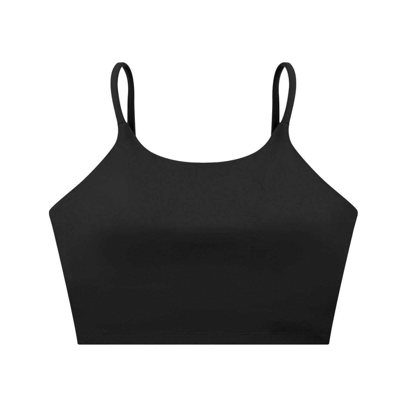 Women's Spaghetti Strap Yoga Sports Bra – Low Impact Activewear Bra