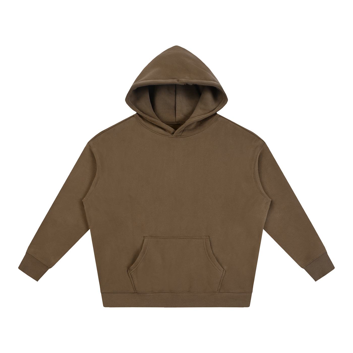 Unisex Oversized Fleece Hoodie – Heavyweight Pullover Streetwear Hoodie
