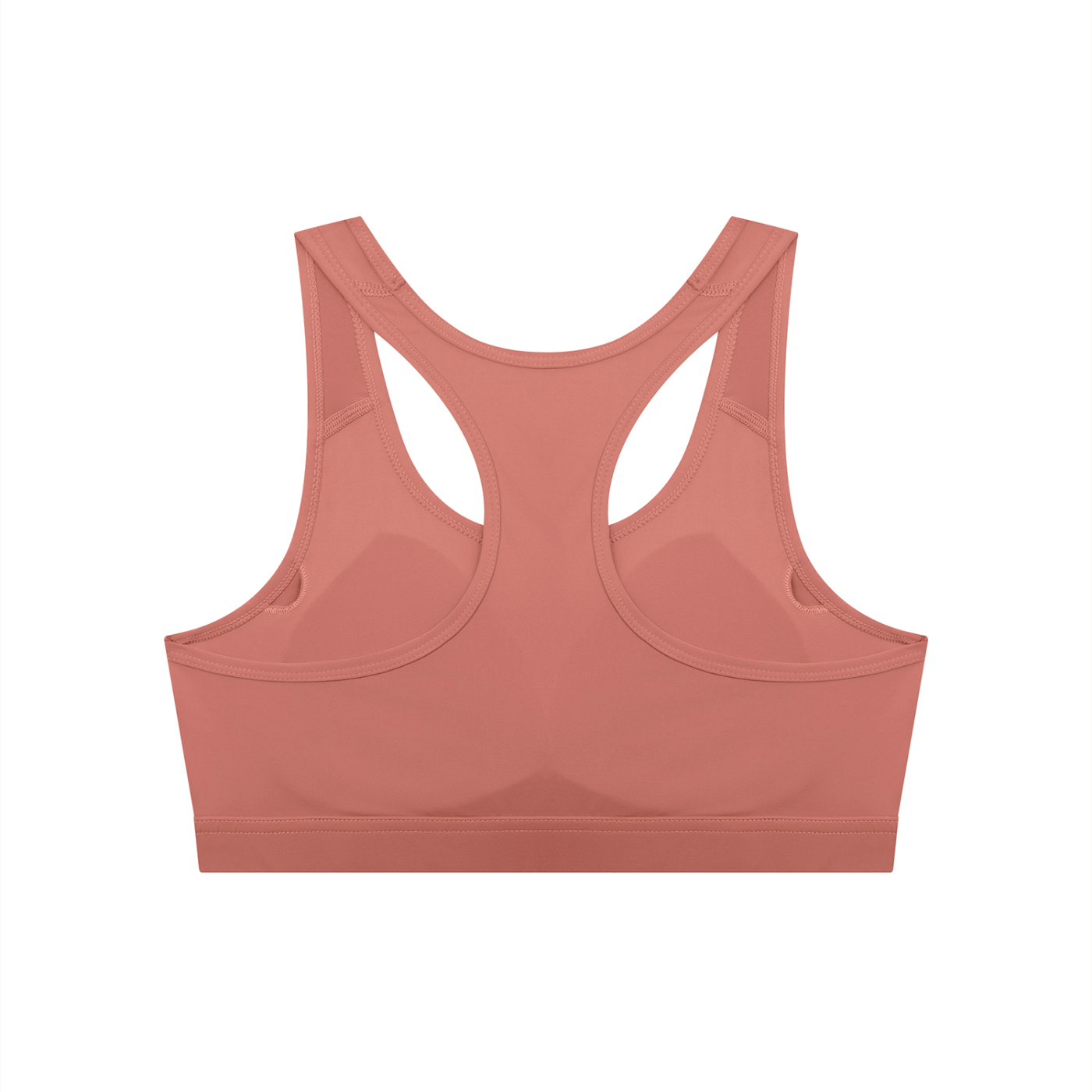 Women's Cropped Sports Bra – Medium Support Activewear Crop Top