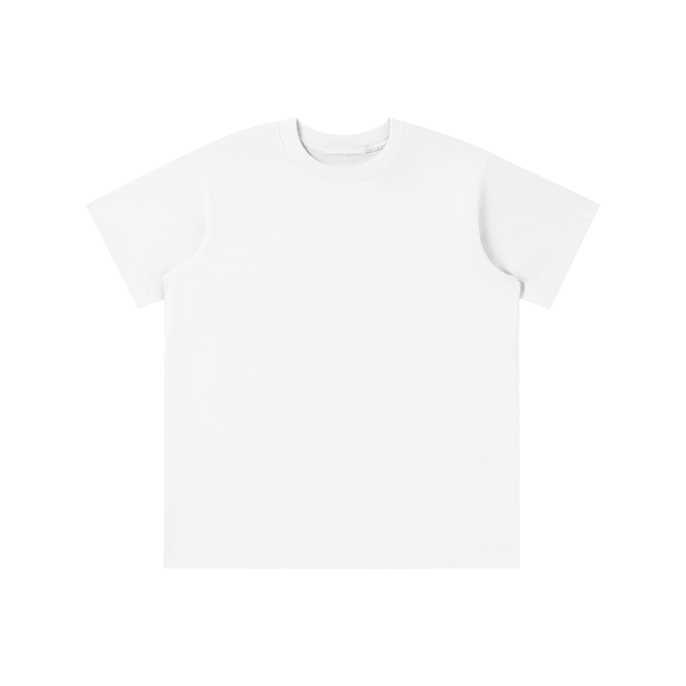 Essential Kids Cotton T-Shirt – Soft Everyday Crew Neck Tee