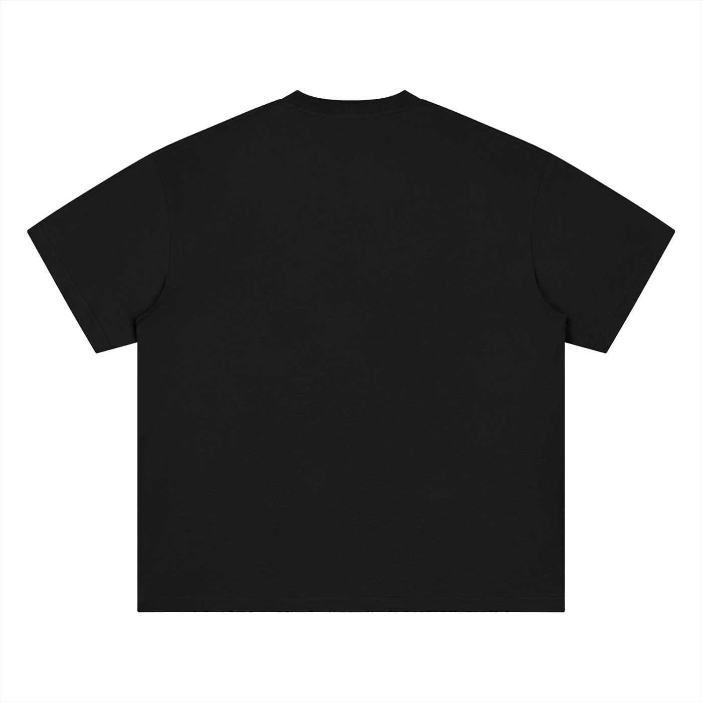 Men's Quick-Dry Drop Shoulder Performance T-Shirt – Oversized Athletic Tee