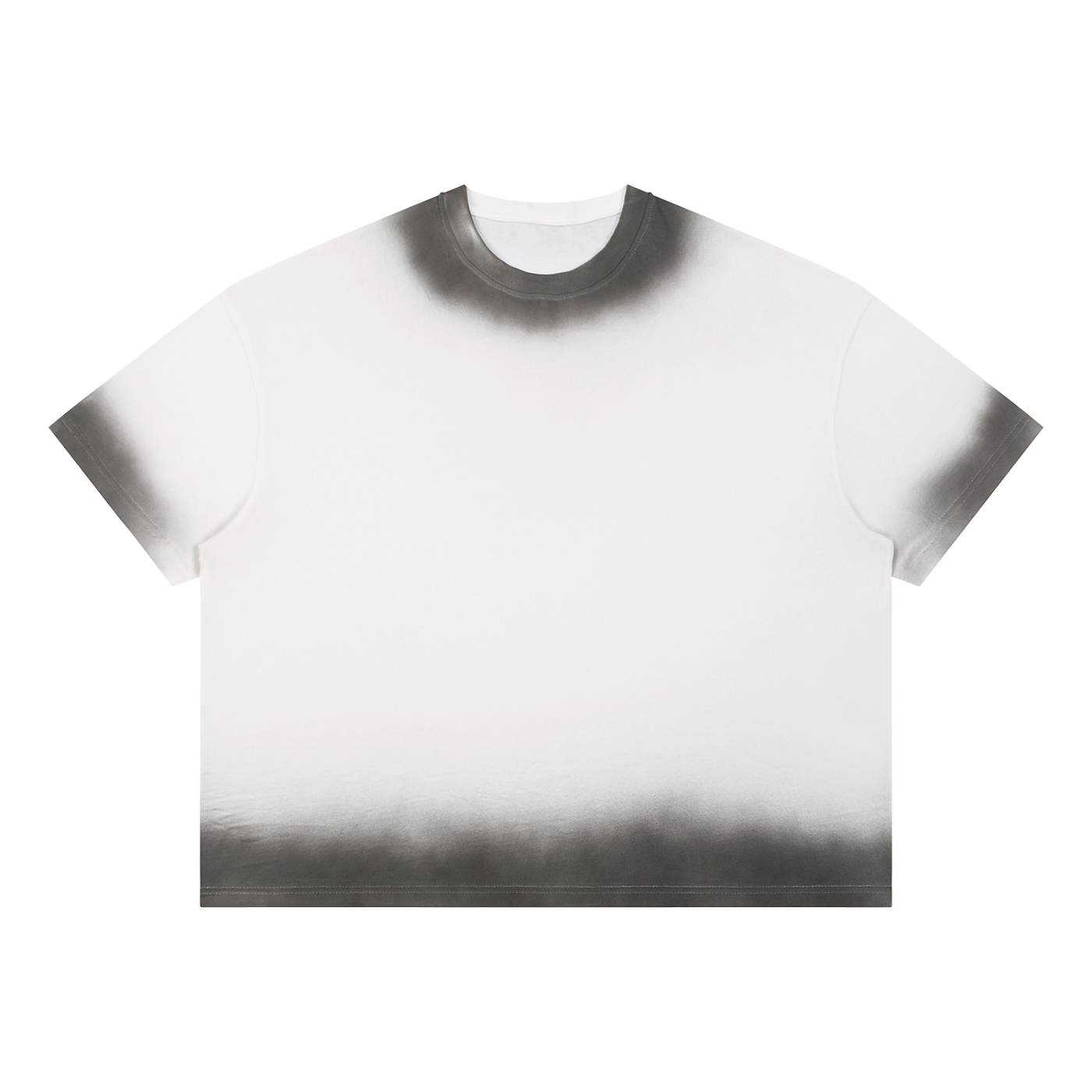 Unisex Boxy Sunfade Vintage Wash T-Shirt – Oversized Premium Streetwear Tee