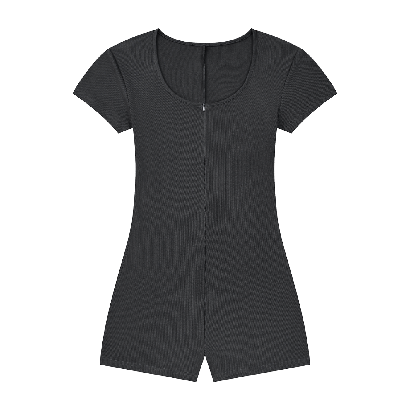 Women's Dual-Function Cape Tie-Waist Romper – Slim Fit Casual One-Piece Outfit