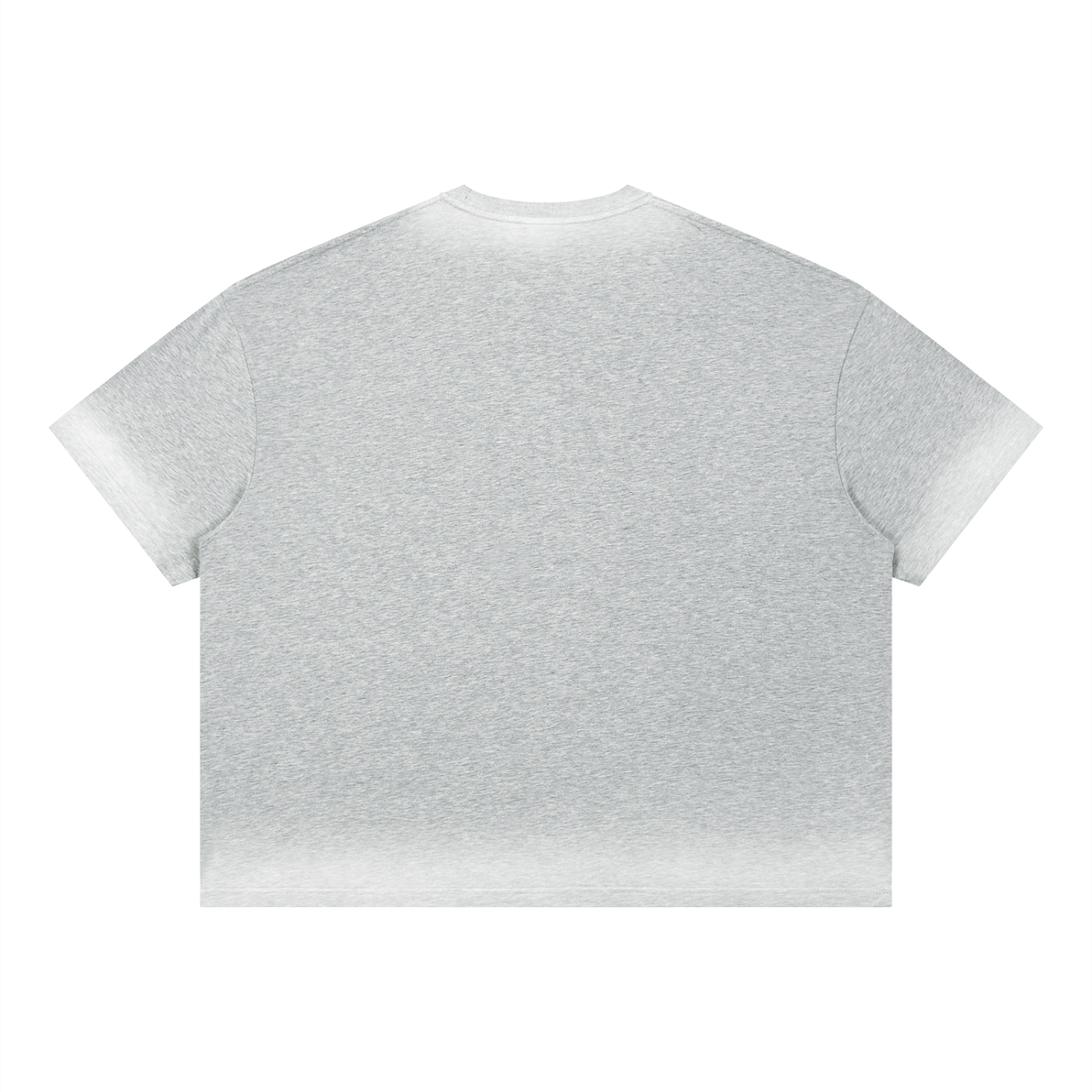 Unisex Boxy Sunfade Vintage Wash T-Shirt – Oversized Premium Streetwear Tee