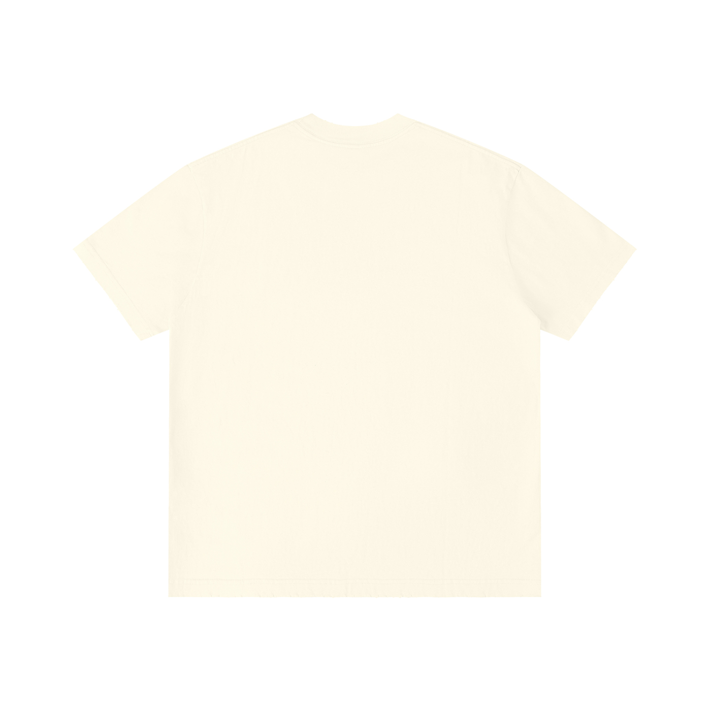 Unisex Vintage Wash Distressed T-Shirt – Oversized Premium Streetwear Tee