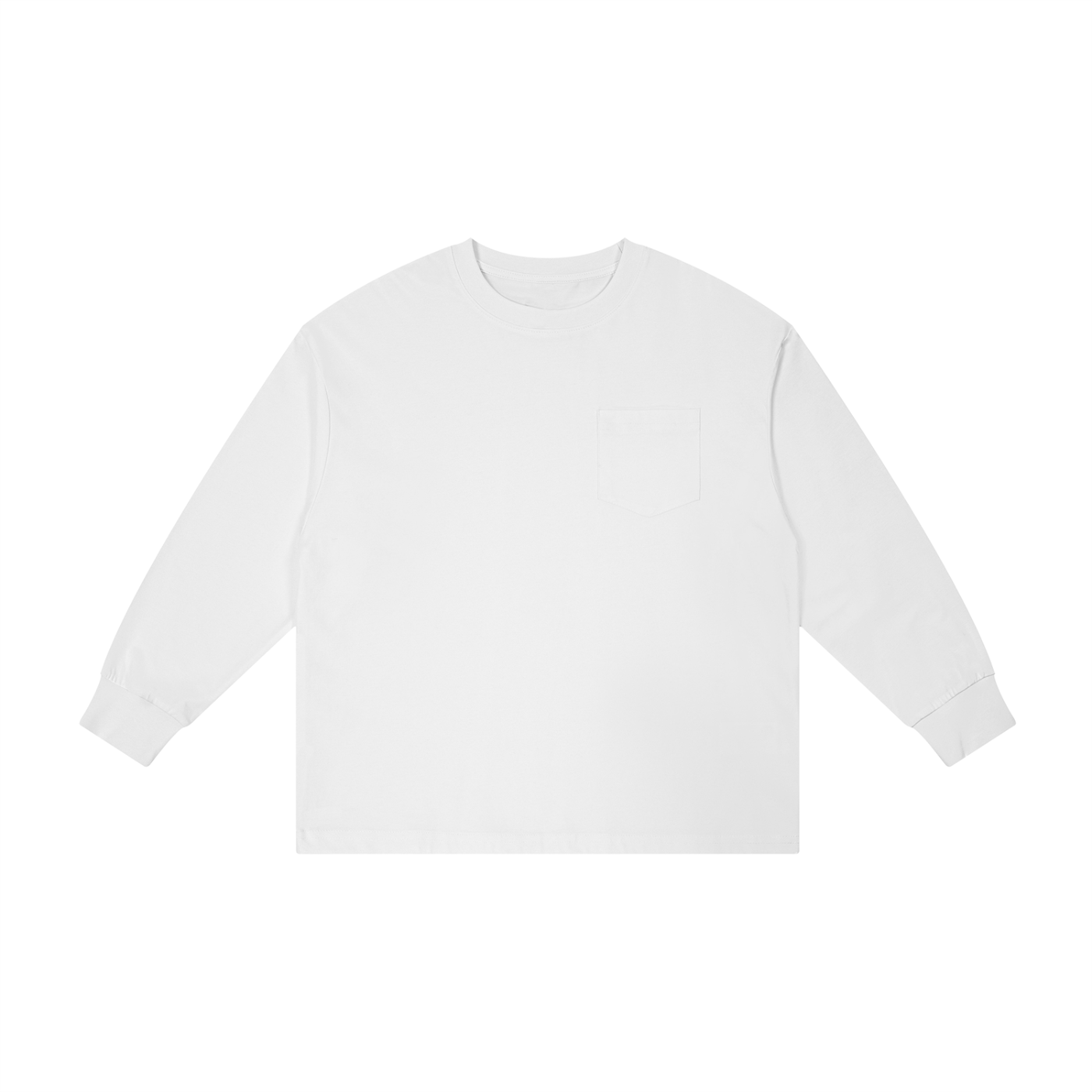 Kids' Long Sleeve T-Shirt – Soft Cotton Everyday Crew Neck Tee