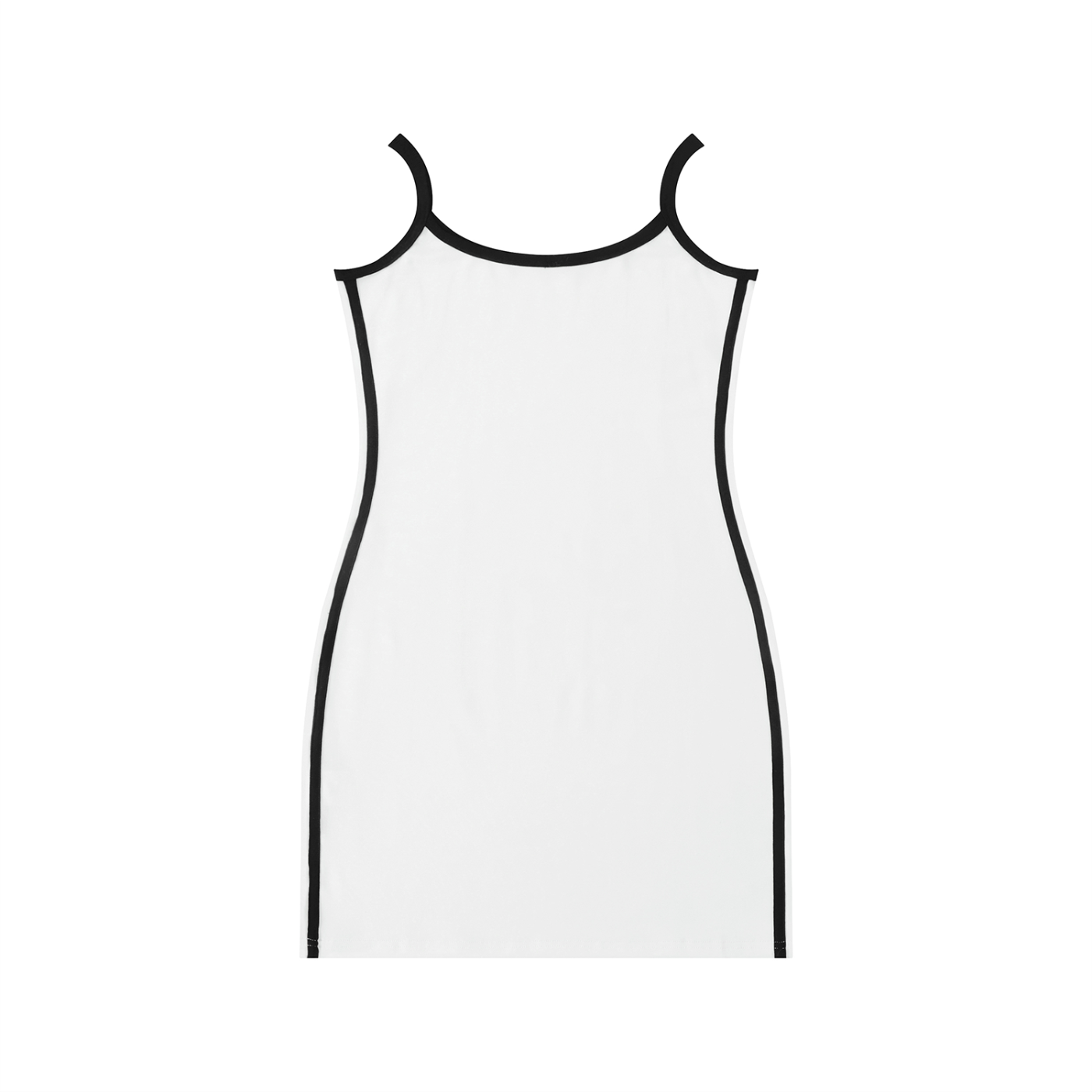 Women's Color Block Mini Dress – Slim Fit Casual Summer Dress