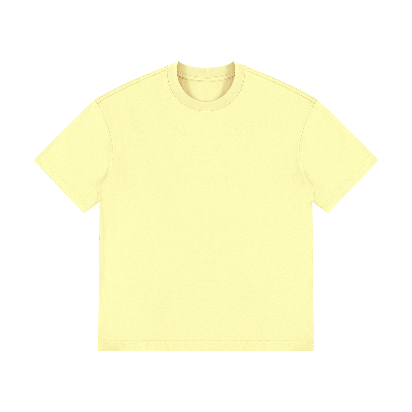 Unisex Drop Shoulder Cotton T-Shirt – Oversized Premium Streetwear Essentia