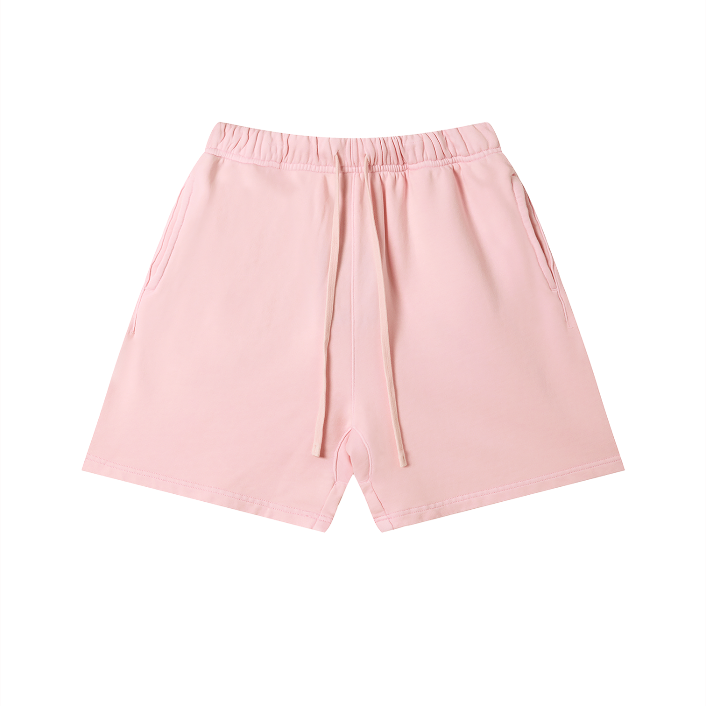 Unisex Vintage Wash Cotton Shorts – Relaxed Fit Streetwear Shorts