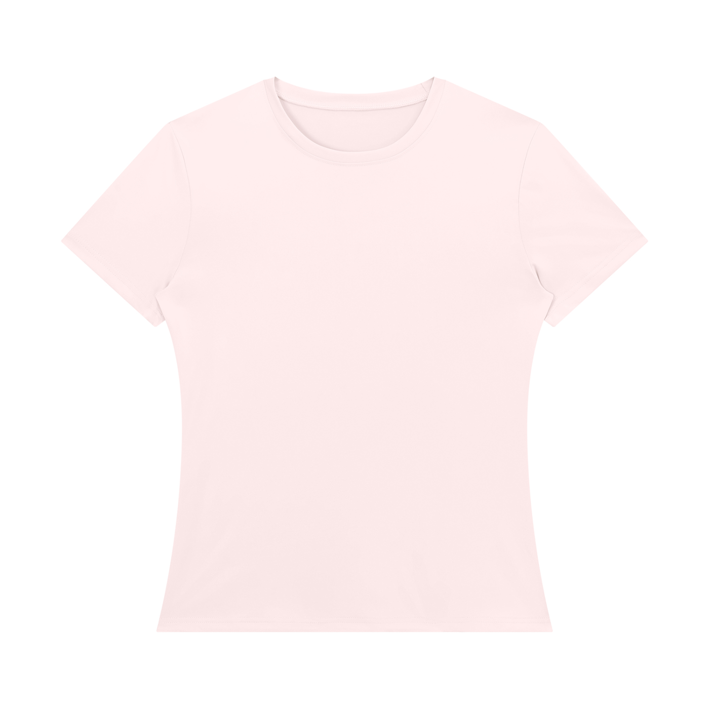 Women's Regular Fit T-Shirt – Soft Cotton Everyday Essential Tee