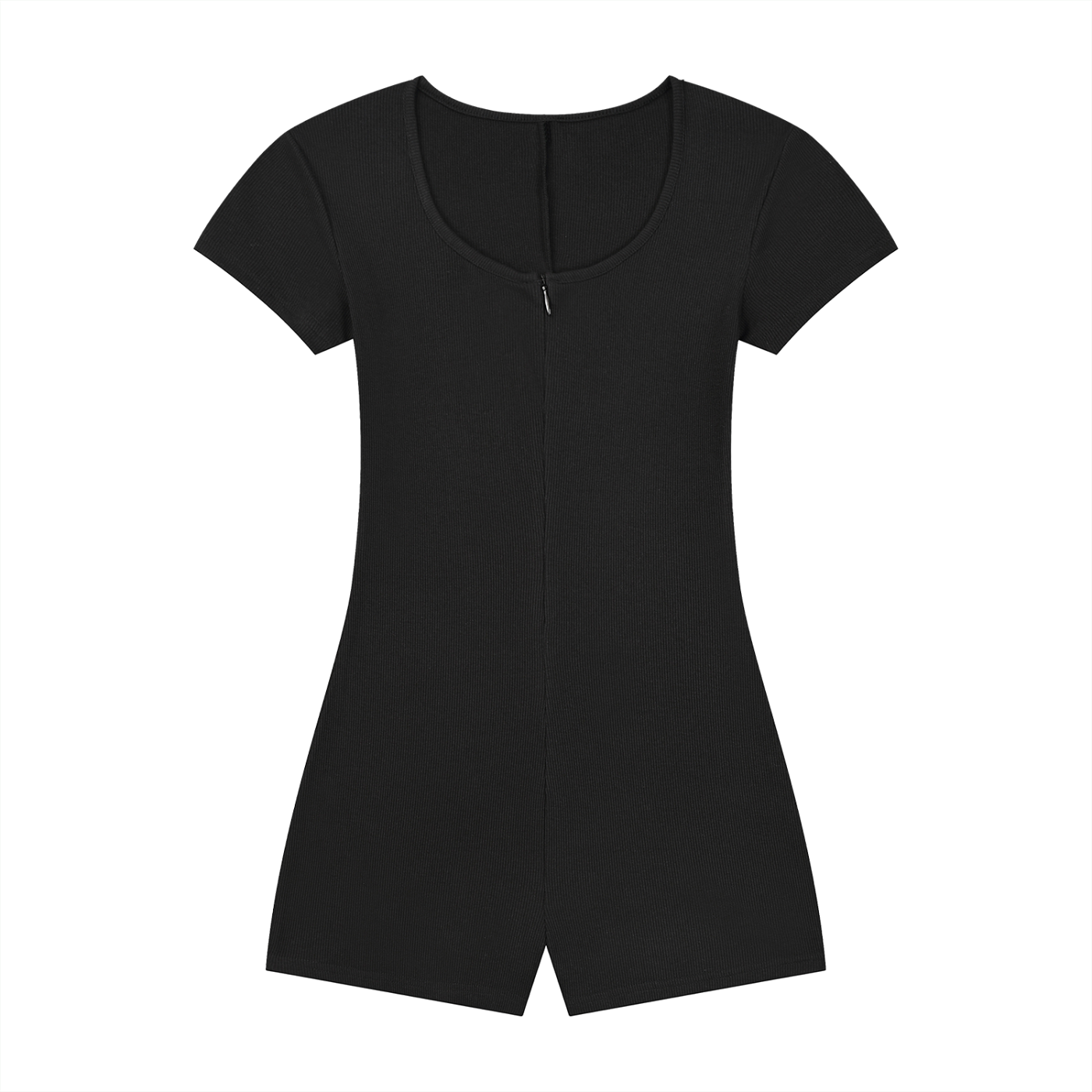 Women's Dual-Function Cape Tie-Waist Romper – Slim Fit Casual One-Piece Outfit