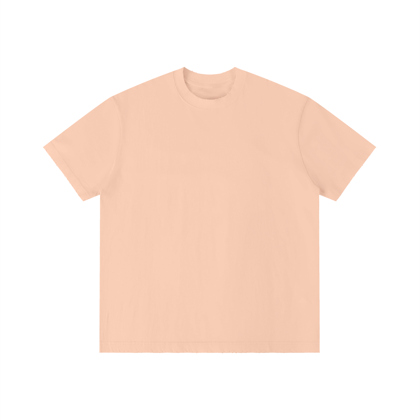 Unisex Vintage Wash Distressed T-Shirt – Oversized Premium Streetwear Tee