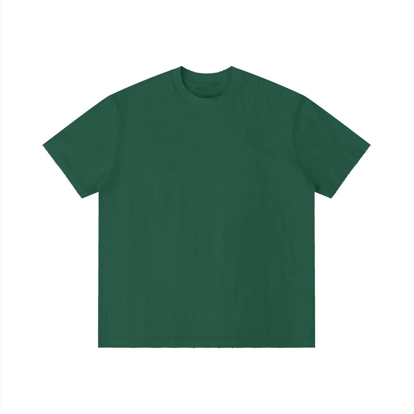 Unisex Vintage Wash Distressed T-Shirt – Oversized Premium Streetwear Tee