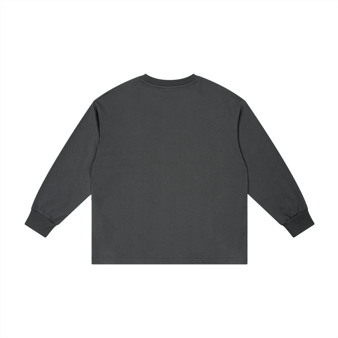 Kids' Long Sleeve T-Shirt – Soft Cotton Everyday Crew Neck Tee