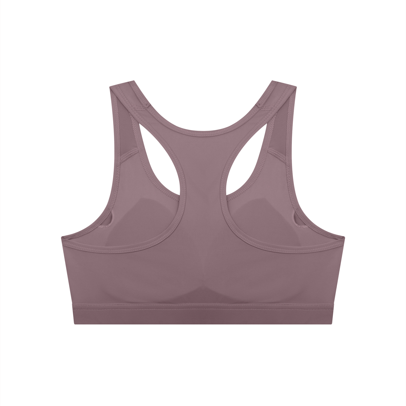 Women's Cropped Sports Bra – Medium Support Activewear Crop Top