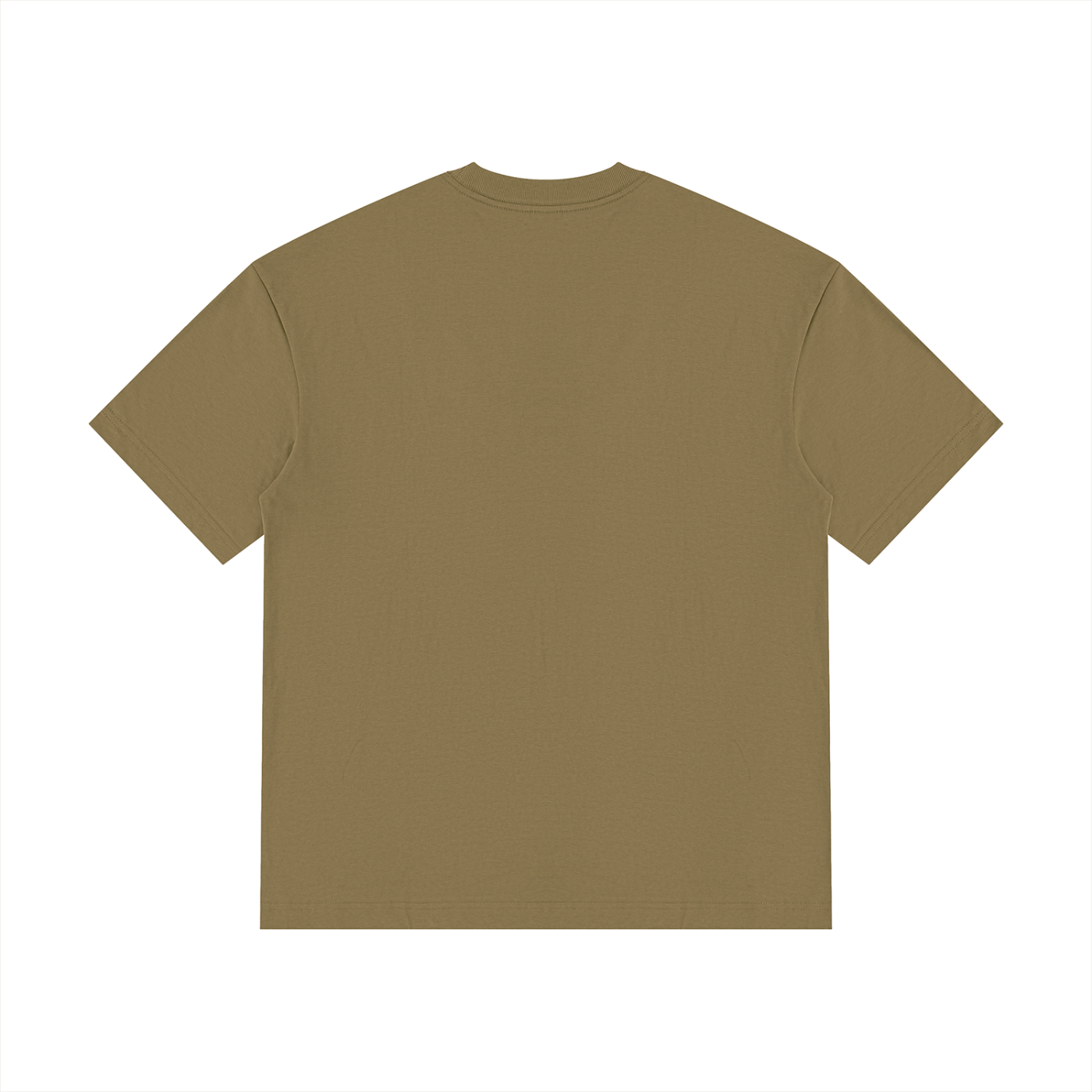 Unisex Drop Shoulder Cotton T-Shirt – Oversized Premium Streetwear Essentia