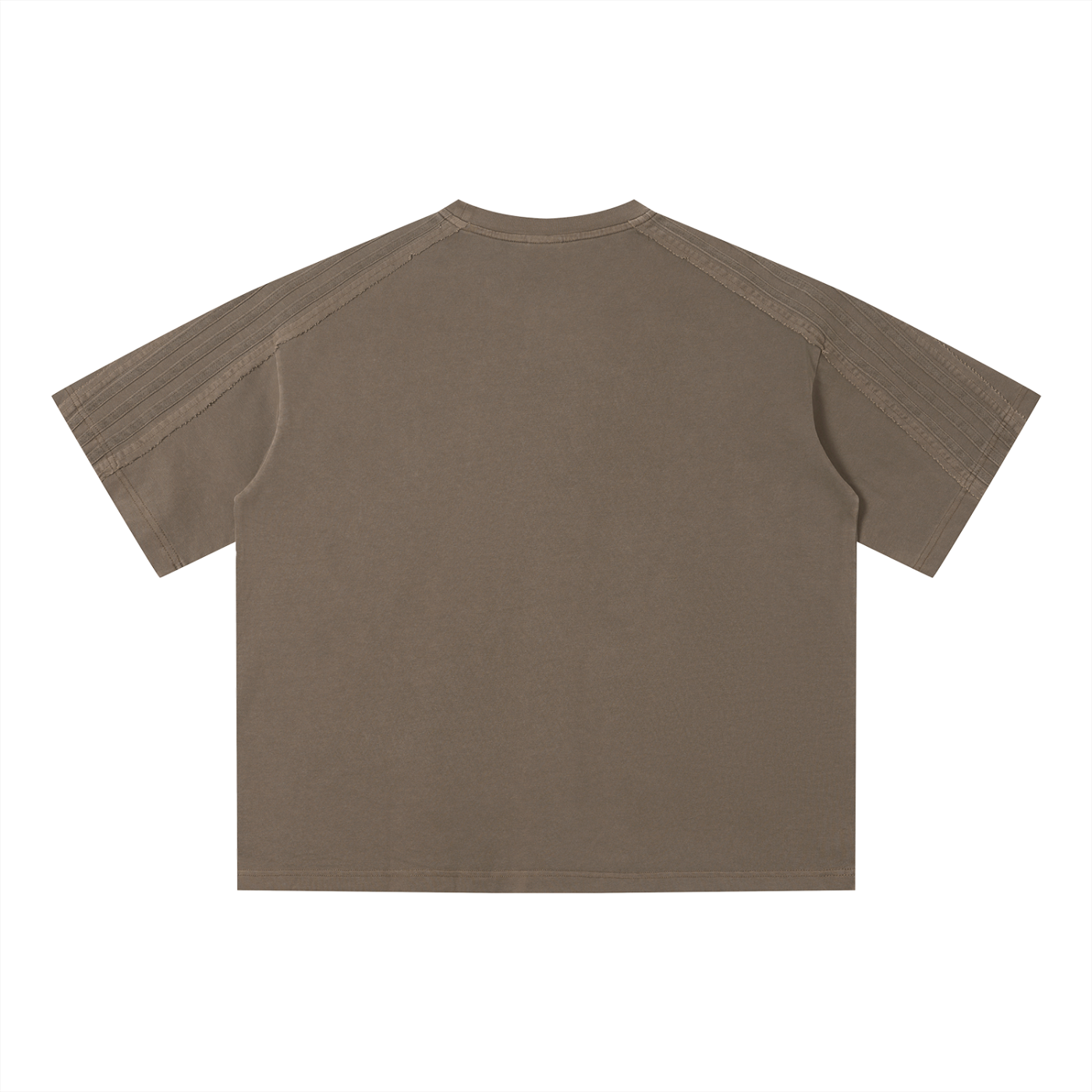 Unisex Vintage Wash Boxy T-Shirt – Oversized Premium Cotton Streetwear Tee