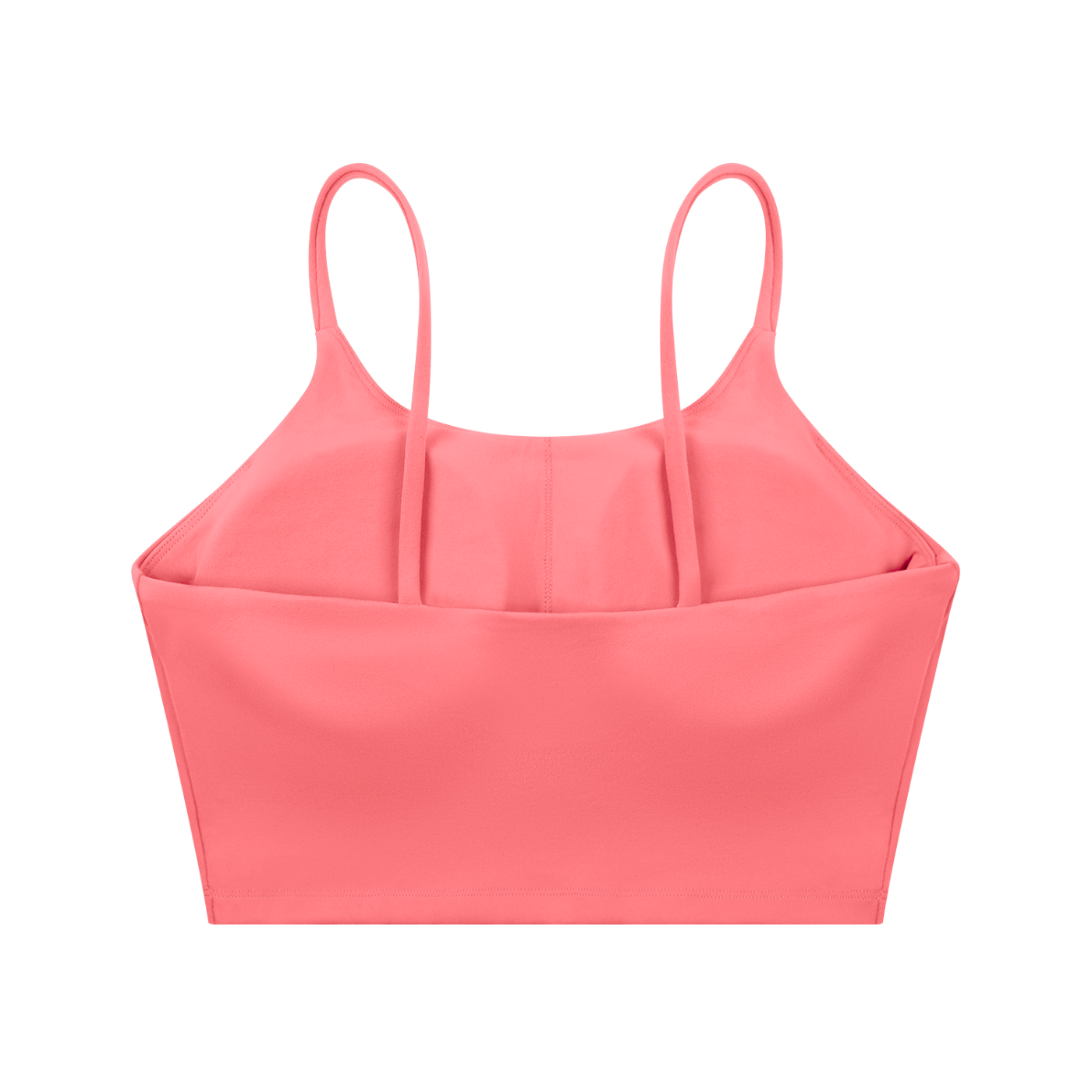Women's Spaghetti Strap Yoga Sports Bra – Low Impact Activewear Bra