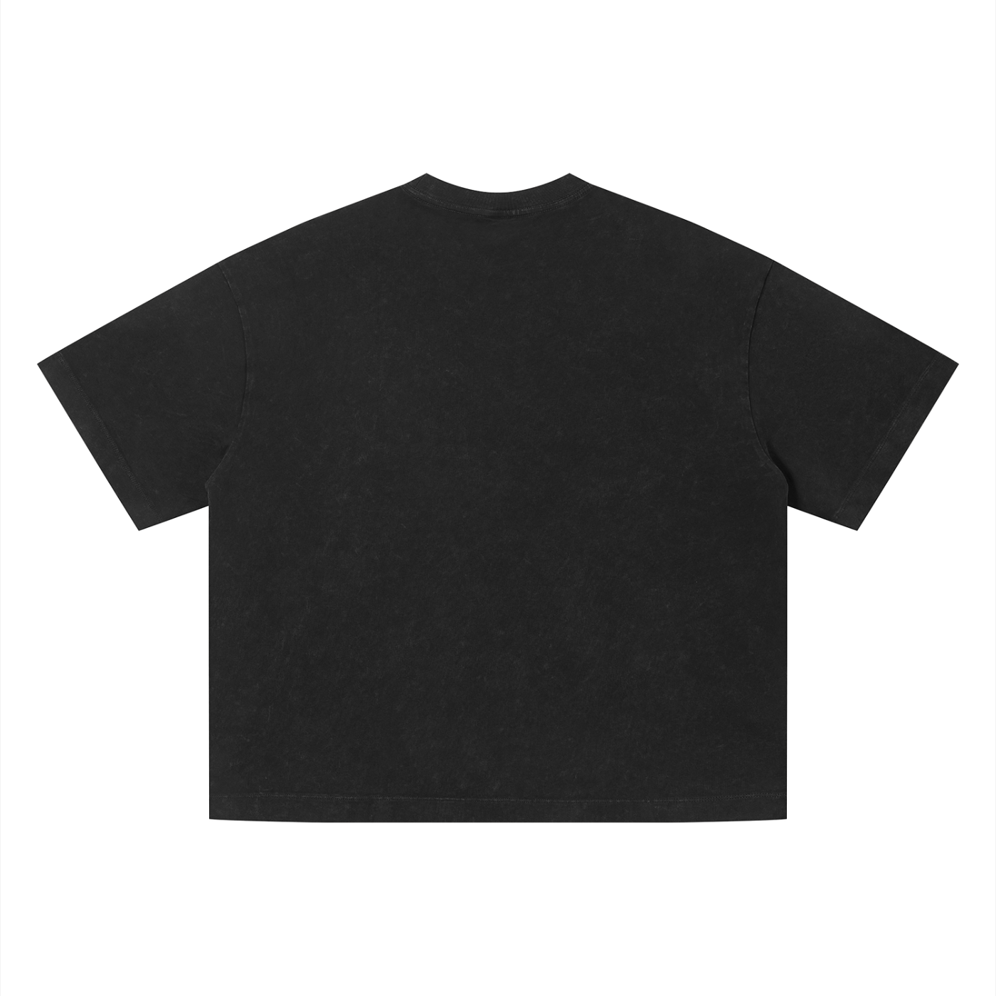 Unisex Vintage Wash Boxy T-Shirt – Oversized Heavyweight Faded Streetwear Tee