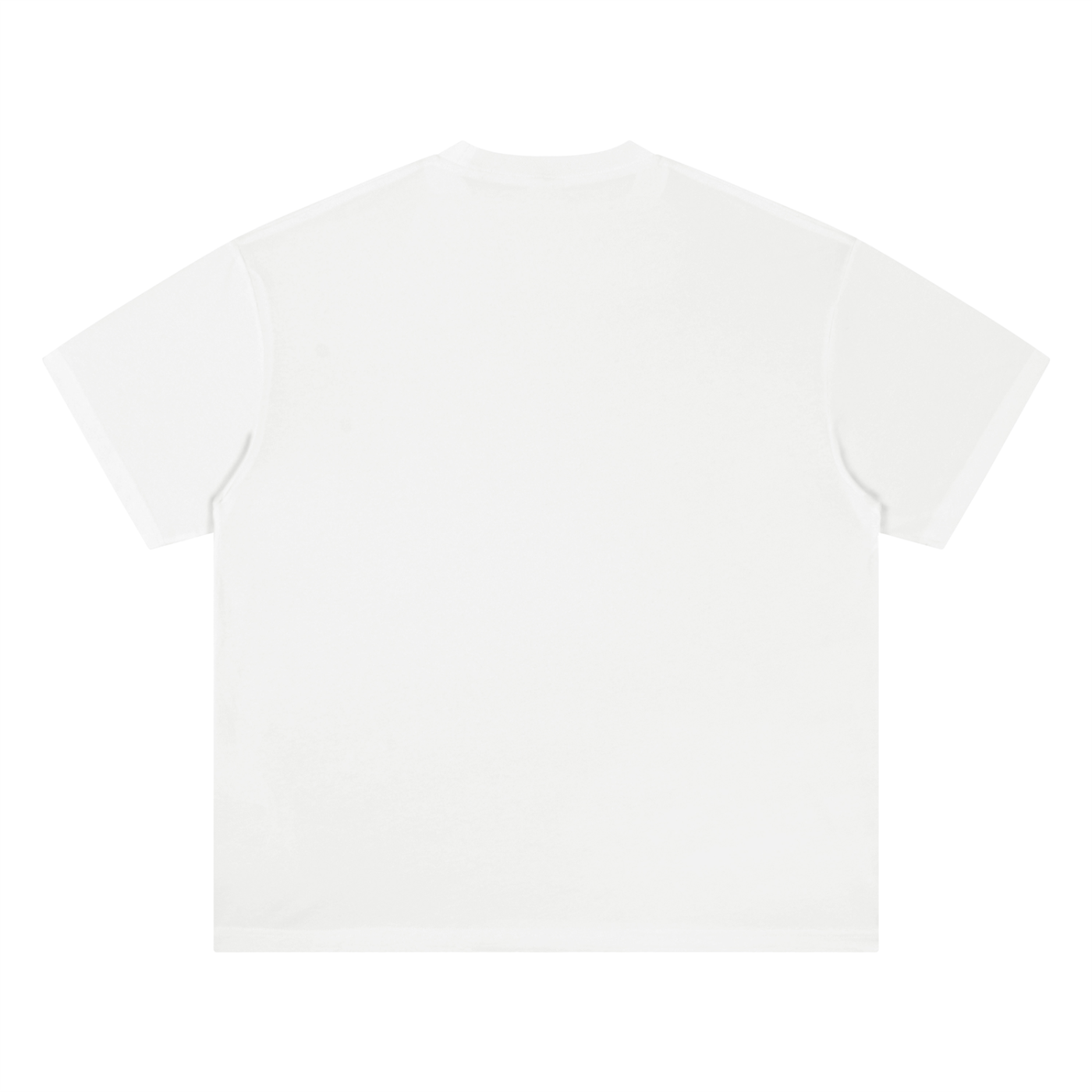Men's Quick-Dry Drop Shoulder Performance T-Shirt – Oversized Athletic Tee