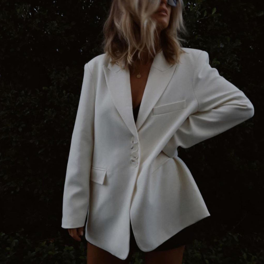 Workwear Women's Dress Solid Color High-grade Suit