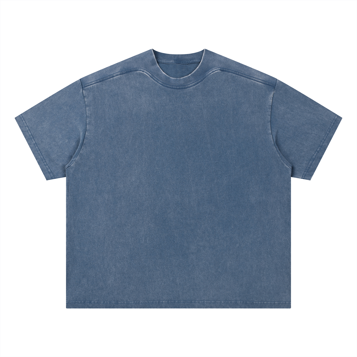 Unisex Vintage Wash Boxy T-Shirt – Oversized Premium Streetwear Tee