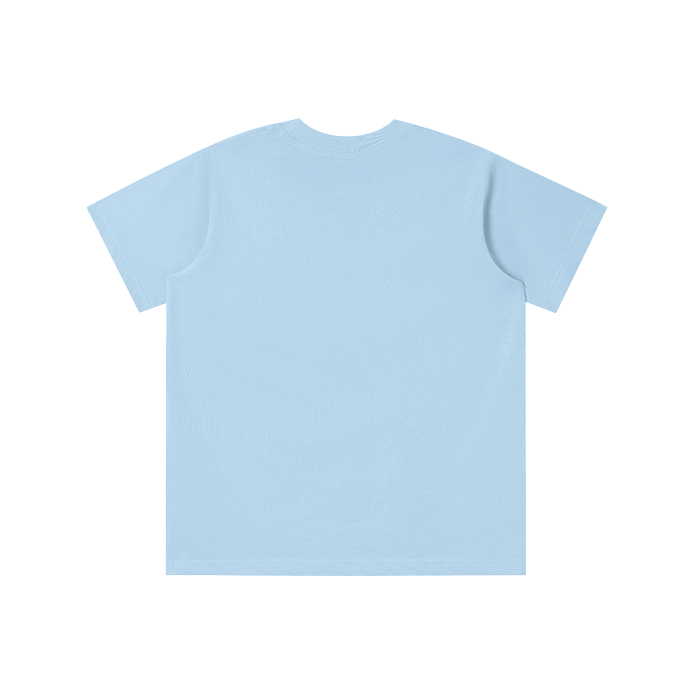 Essential Kids Cotton T-Shirt – Soft Everyday Crew Neck Tee
