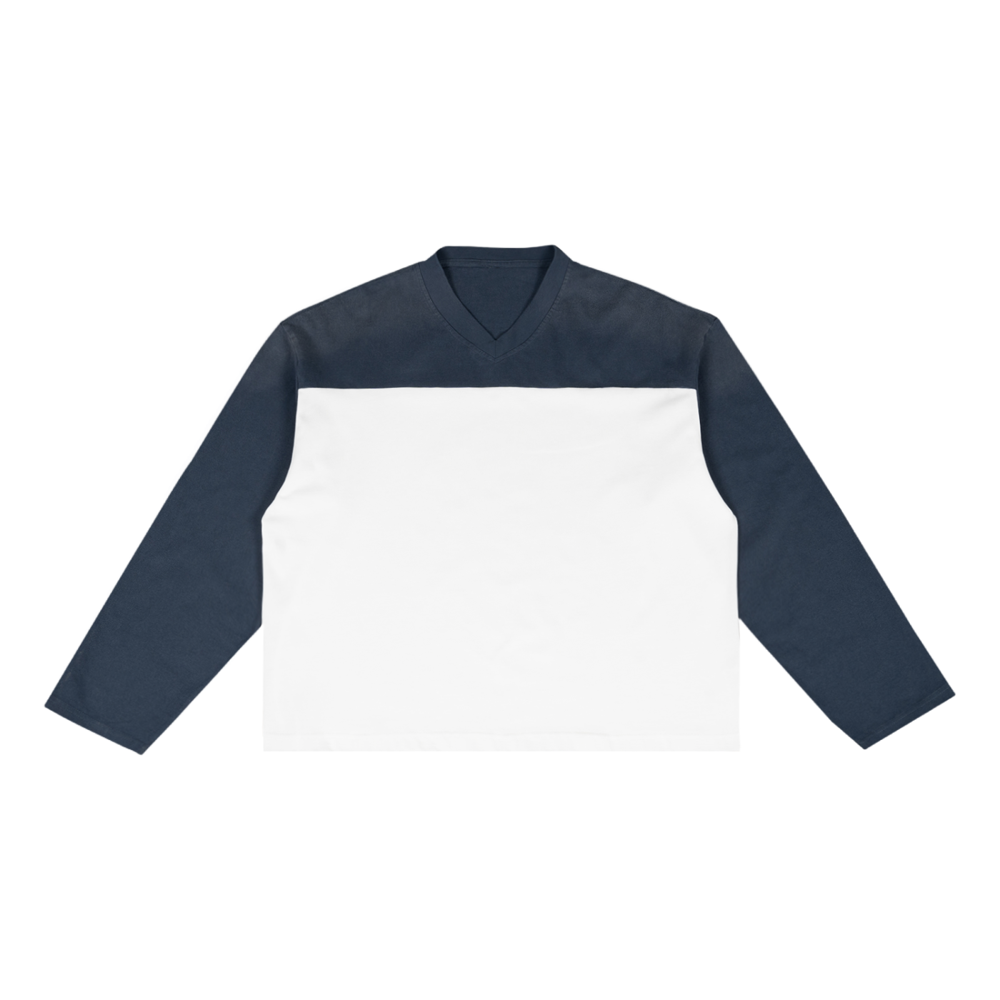 Sun Fade Color-Block T-Shirt