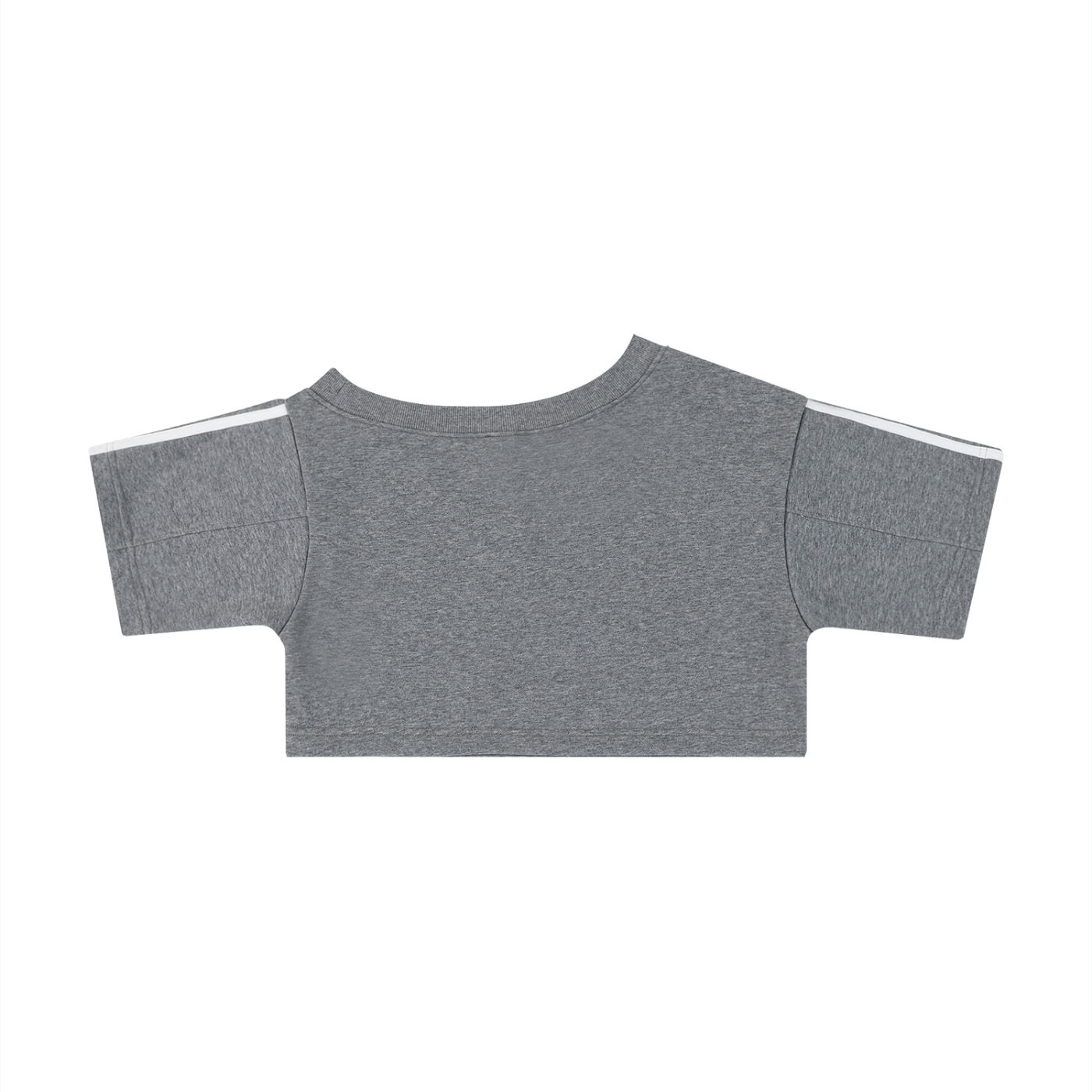 Women's Off-the-Shoulder Crop T-Shirt – Slim Fit Casual Fashion Top