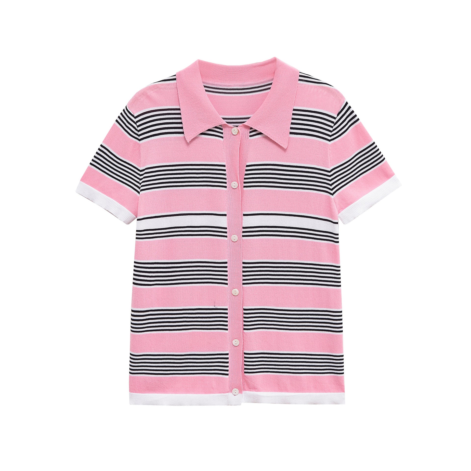 Casual All-Match Short-Sleeve Knit Top For Women