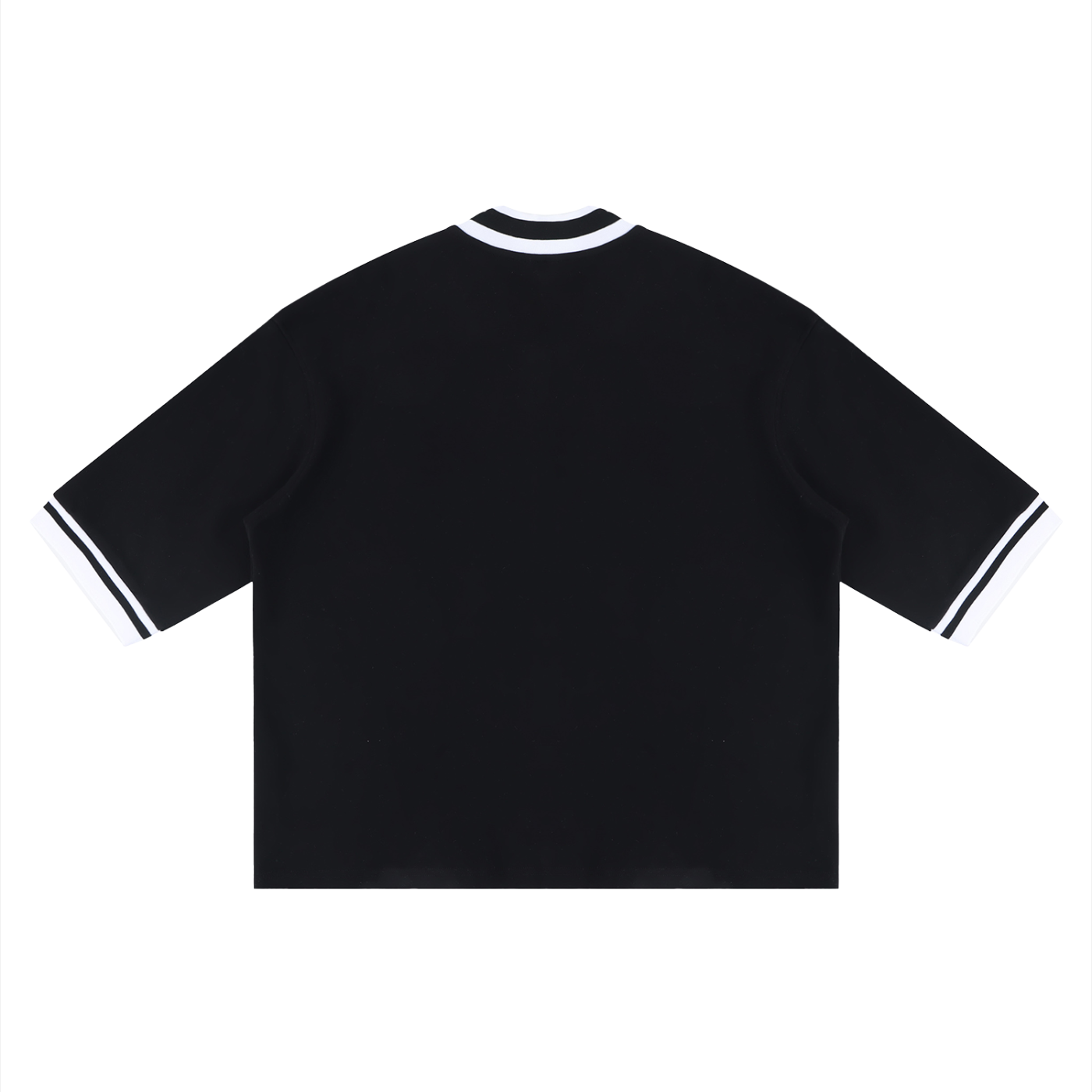 Unisex Heavyweight Boxy Baseball Jersey – Oversized Vintage Streetwear Button-Up Shirt