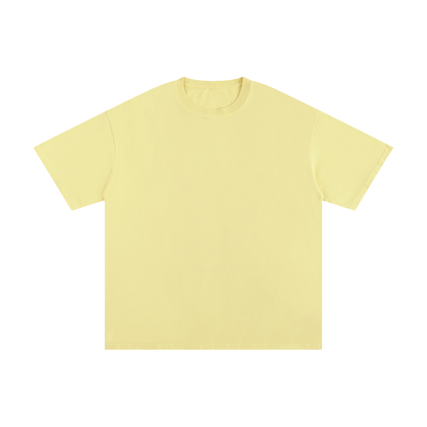 Unisex Premium Pure Cotton T-Shirt – Oversized Soft Casual Streetwear Tee